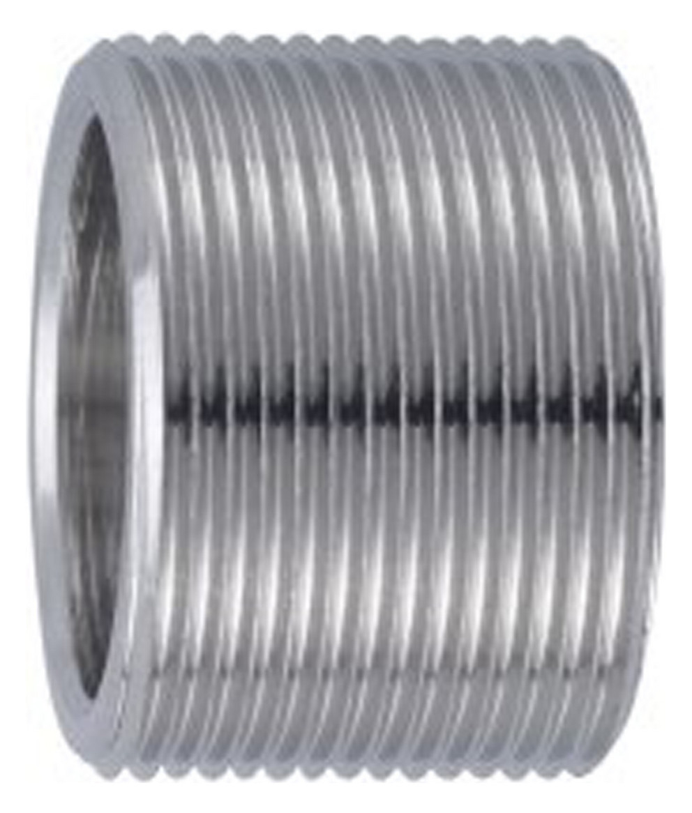NEOPERL Gewinderohr Messing vernickelt, M22x1 x 15.5 mm