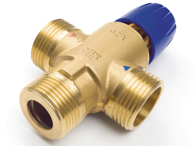 Taconova thermisches Mischventil NovaMix Standard 70 DN 25, AG 1 1/4'' SP