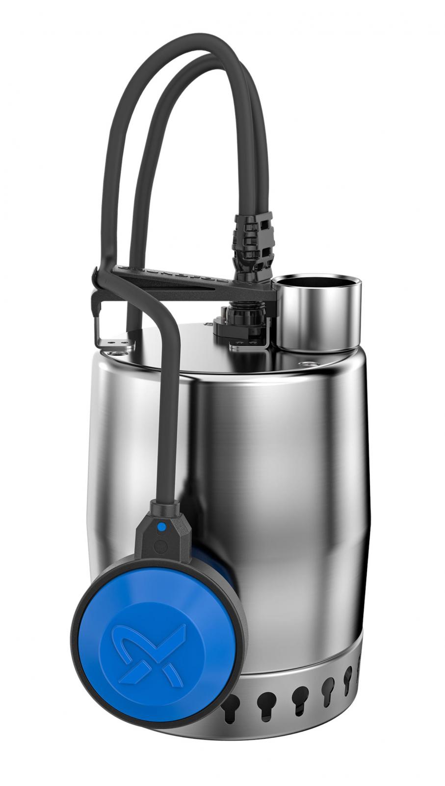 Grundfos Unilift Kellerentwässerungspumpe KP250-A1, 11/4'', FH 7,5m, mit Schwimmerschalter 012H1600 - Bild 1