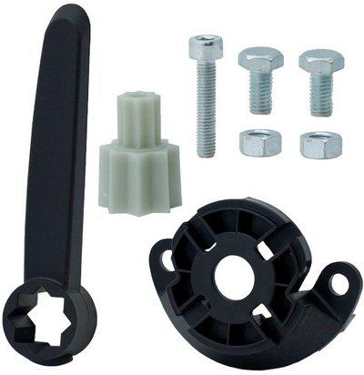 Anbausatz als Erweiterungssatz für ESBE Motor Serie90 für VRG/VRB 7747223085 - Bild 1