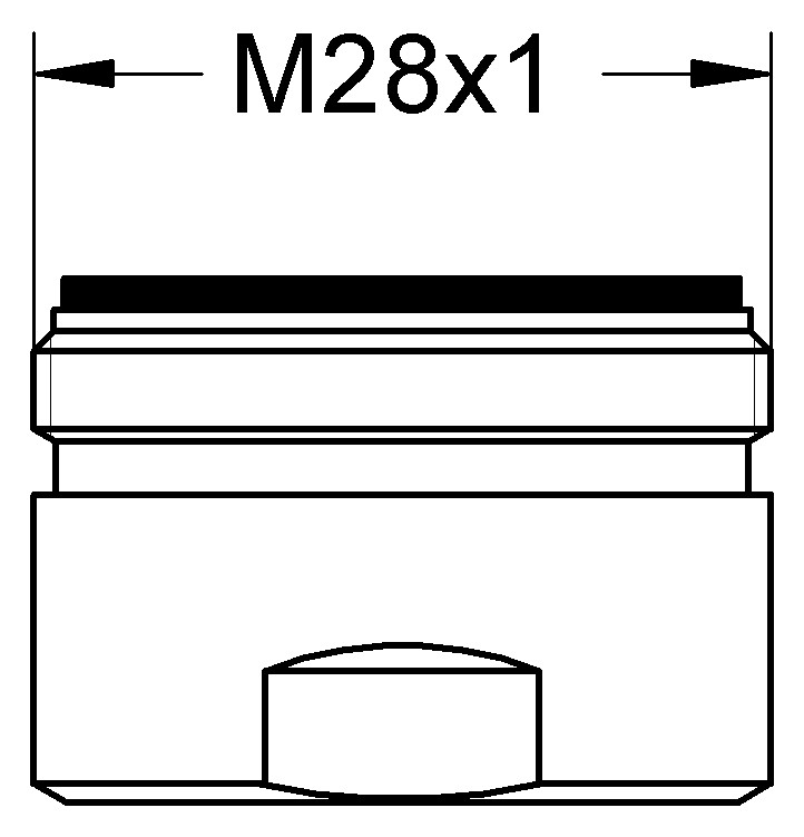 GROHE Mousseur Durchflußklasse C 30l/min 3 bar AG 13927000 - Bild 2
