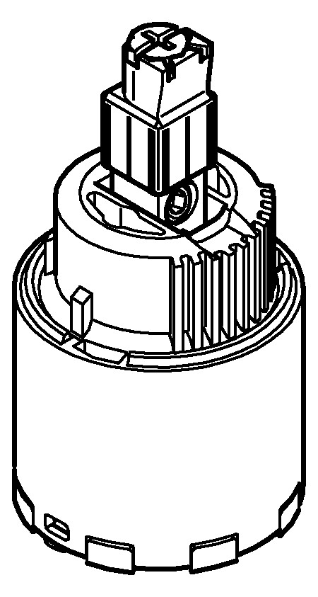 GROHE Kartusche Keramik ND für Eurostyle EHM WT 46558000 - Bild 2