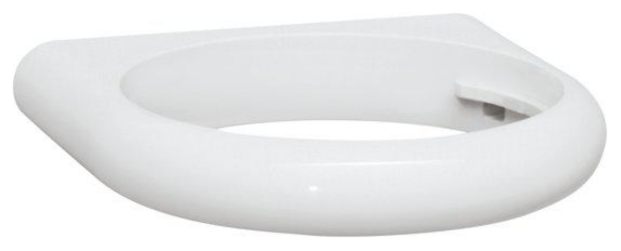 HEWI Serie 477 Halter 140 mm tief reinweiß 477.00.200.99 - Bild 1