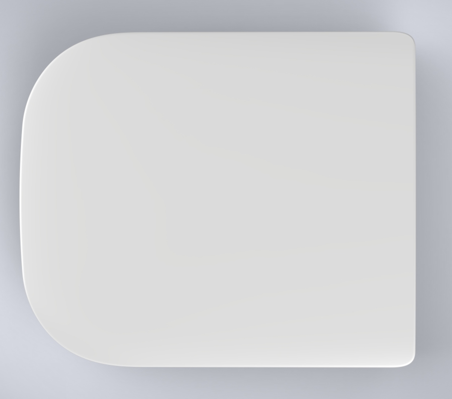 VIGOUR WC-Sitz derby plus semi DEPSI70 weiss, mit Scharnierwelle, abnehmbar - Bild 2