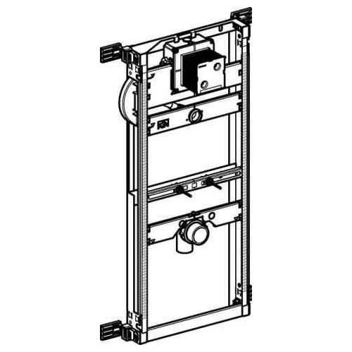 Geberit Kombifix Urinal Universal BH 109-127cm 457.611.00.1 - Bild 2