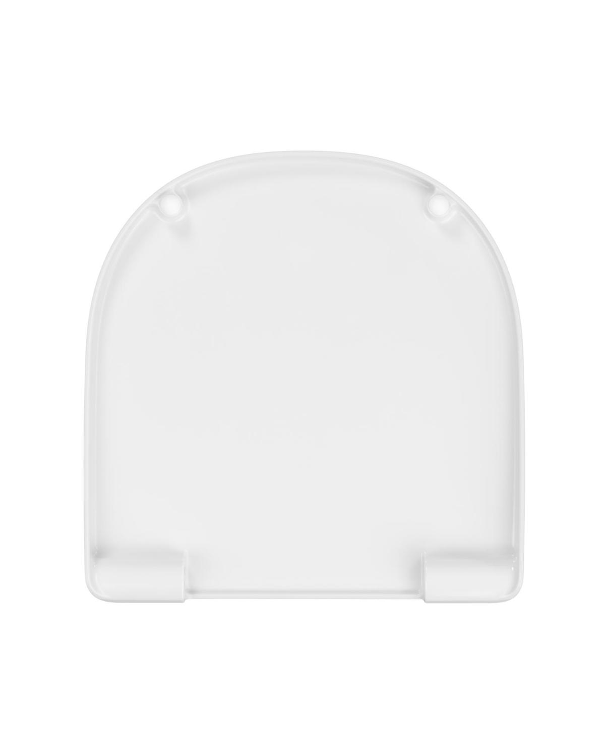 VIGOUR Urinaldeckel derby V3 weiß abnehmbar mit Edelstahlscharniere u. Absenkautomatik