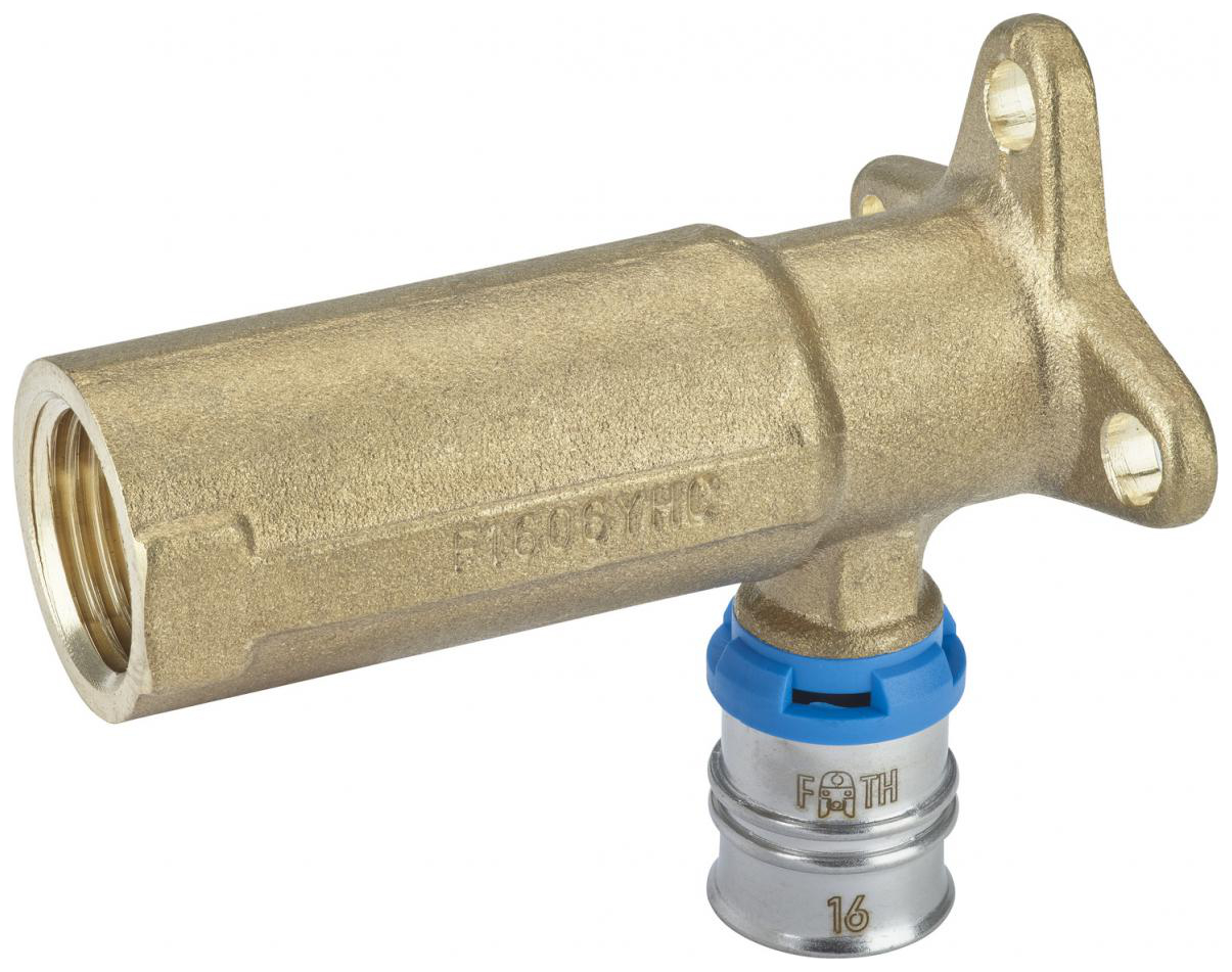 CONEL Connect MV2 Wandwinkel lang 16 mm x 1/2'' IG 90 Grad CCMVWW16LN - Bild 1