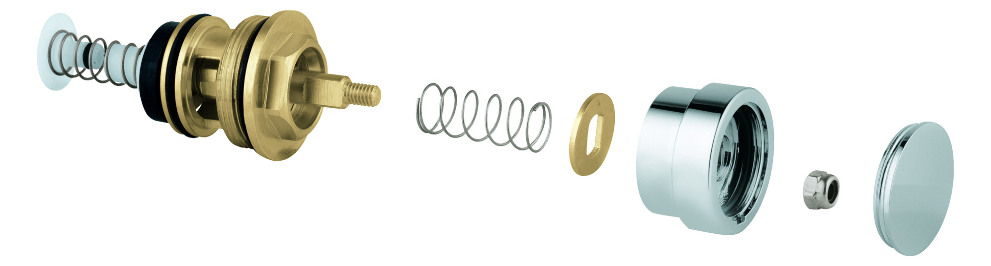 GROHE Umstellung chrom für Essence Wannebatterie 46523000 - Bild 1