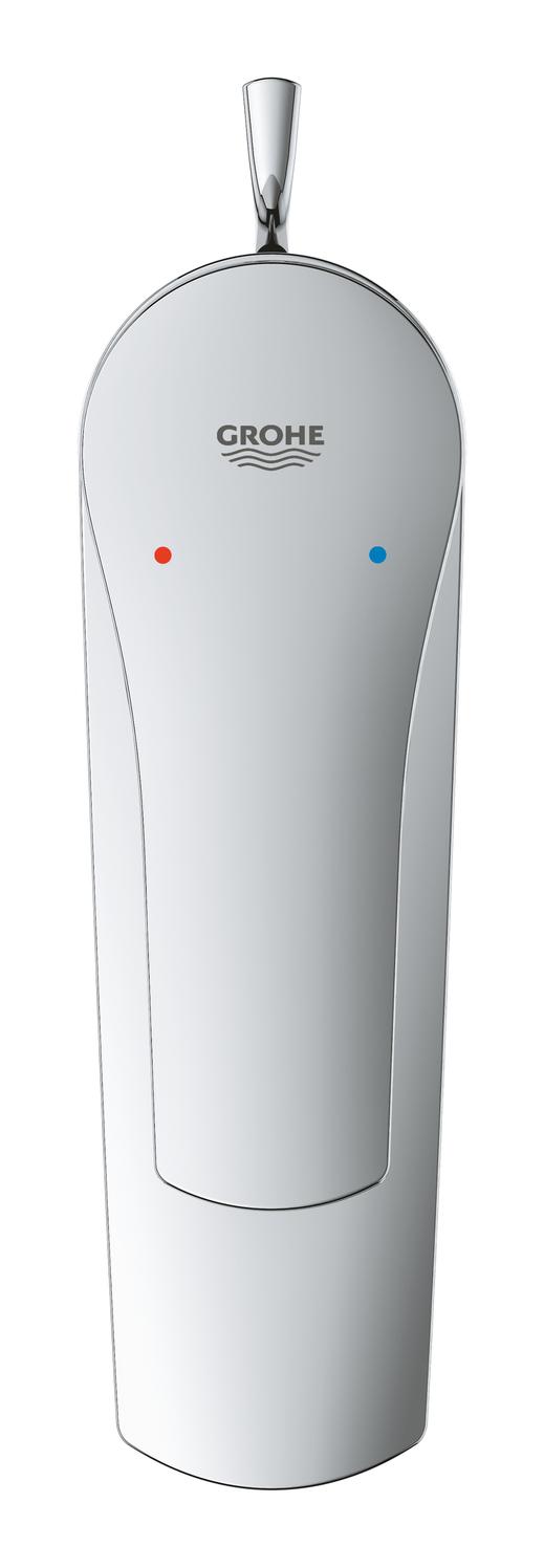 GROHE Waschtischbatterie Eurosmart S-Size mit Zugstangen-Ablaufgarnitur chrom 33265003 - Bild 4