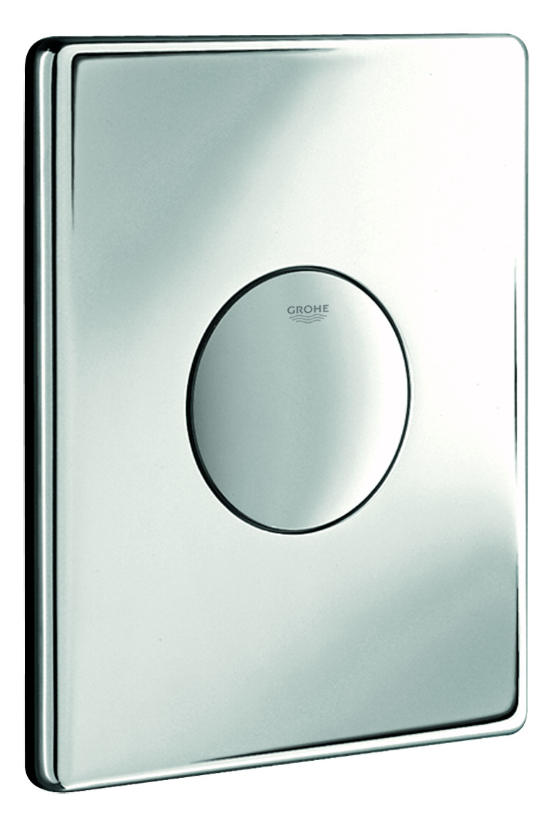 GROHE WC-Betätigung Skate 1-Menge chrom 38573000 - Bild 1