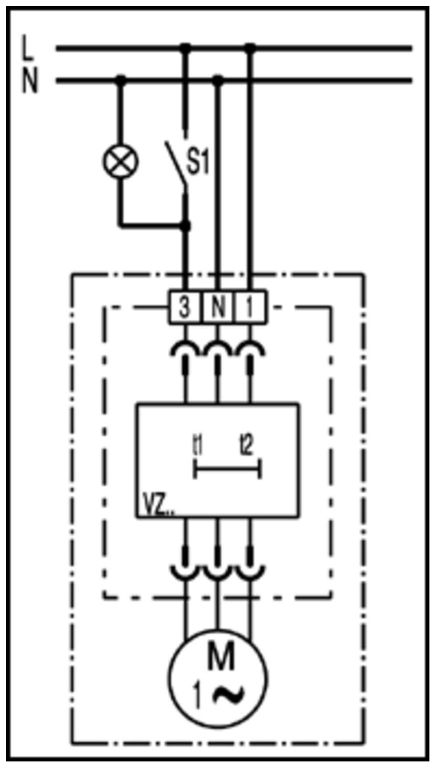 Maico Ventilatoreinsatz ER 60 VZ mit Verzögerungszeitschalter, Abdeckung und Filter 0084.0101 - Bild 5