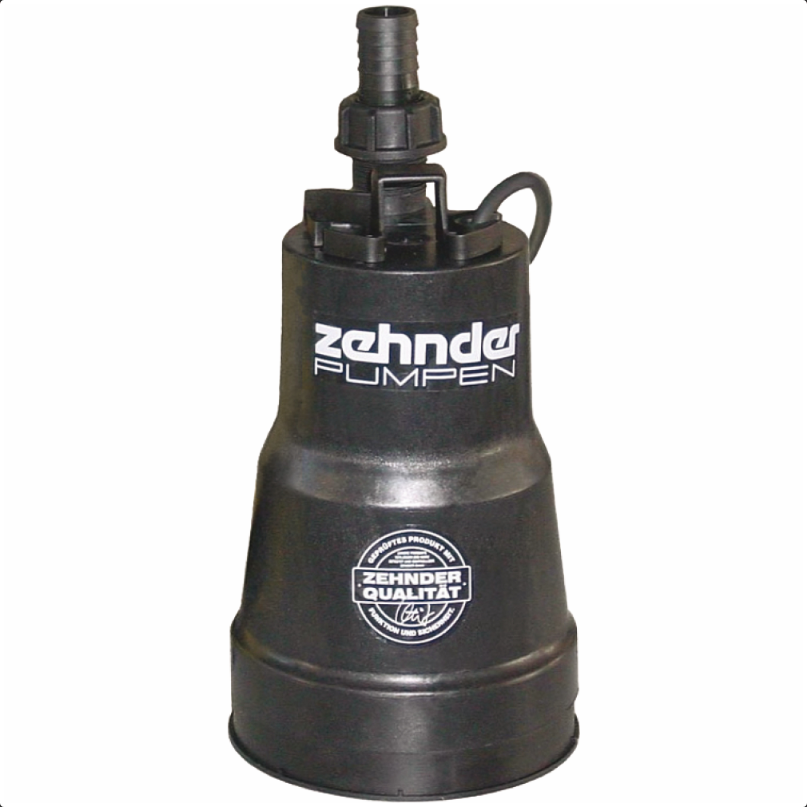 Zehnder Flachsauger Schmutzwasser-Tauchpumpe FSP 330 ohne Schwimmerschalter 13187 - Bild 1