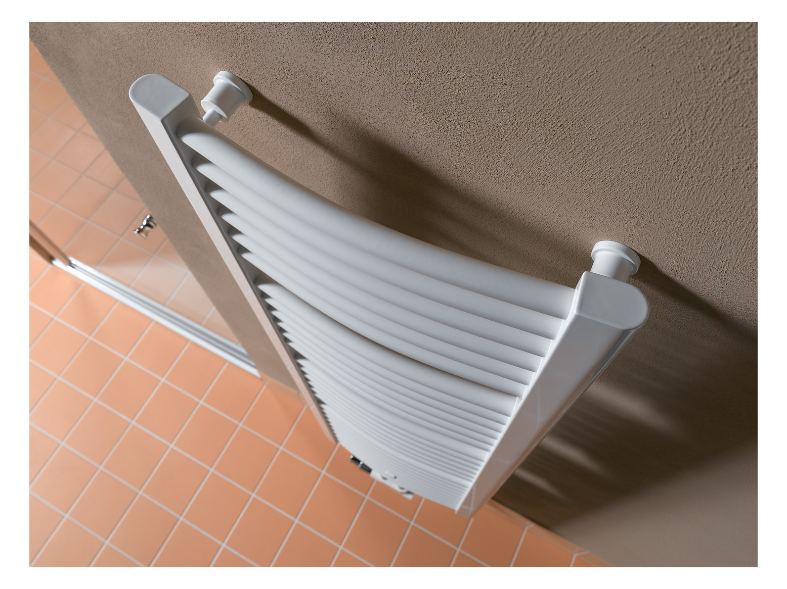 Kermi Badheizkörper Basic-50R gebogen 1770 x 70 x 749 mm QN1216 weiß RAL 9016, ER01M1800752XXK