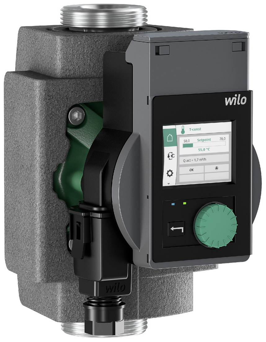 Wilo Nassläufer-Hocheffizienzpumpe Stratos PICO-Z 20/0,5-4 (G 1 1/4) BL 180mm 4255430 - Bild 1