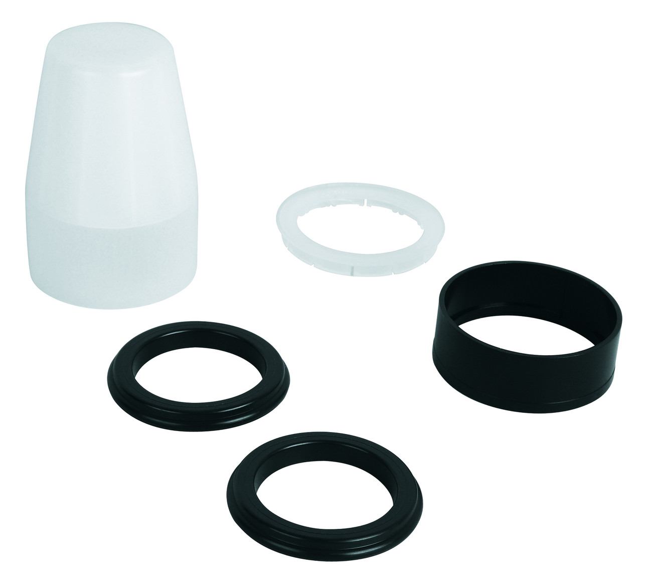 GROHE Dichtungssatz glanzschwarz 46429K00 - Bild 1