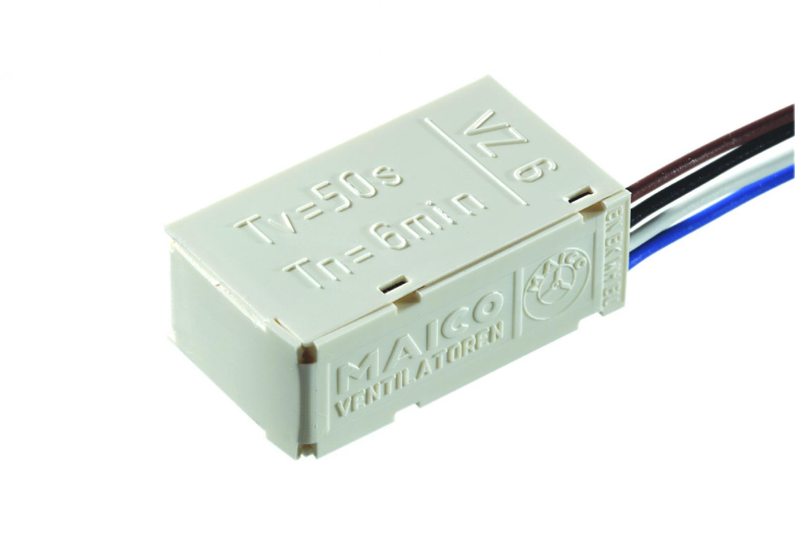 Maico Verzögerungszeitschalter VZ 6 Nachlaufzeit 6 min Nr. 0157.0820 - Bild 1