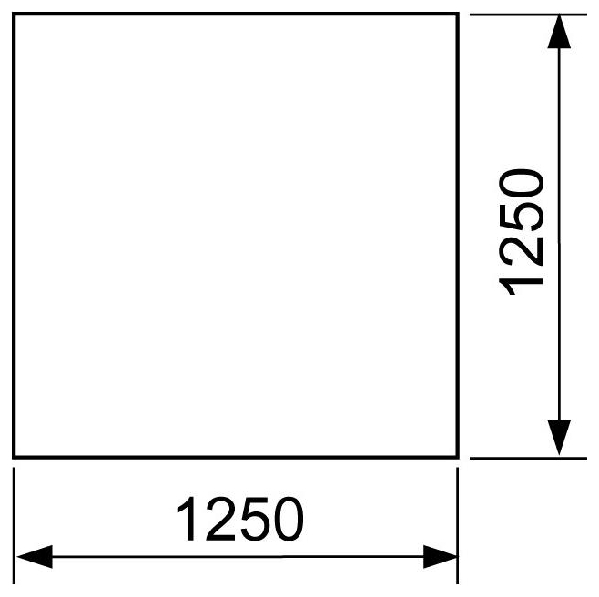 TECE Schallschutzmatte Drainbase 1,25 m x 1,25 m x 6 mm für Drainline und Drainboard 660001 - Bild 2