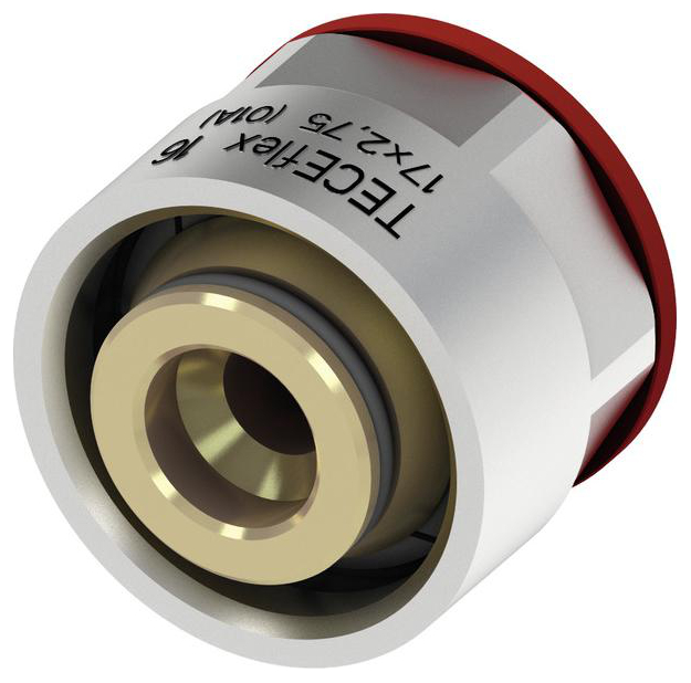 TECEflex Klemm-Anschlussadapter 20 mm Eurokonus 3/4'' IG für Verbundrohre PE-Xc/Al/PE-RT 713320 - Bild 1