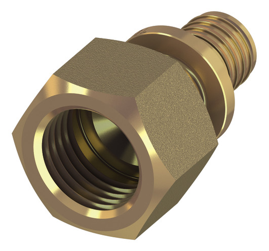 TECEflex Übergangsmuffe Dim. 20 x Rp 3/4'' IG, Siliziumbronze 705104 - Bild 1