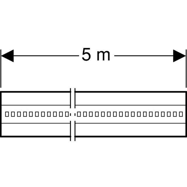 Geberit GIS Profil 3,2x3,2 cm verzinkt 461.000.25.1 in Stangen je 5m (Paket 20m) - Bild 3