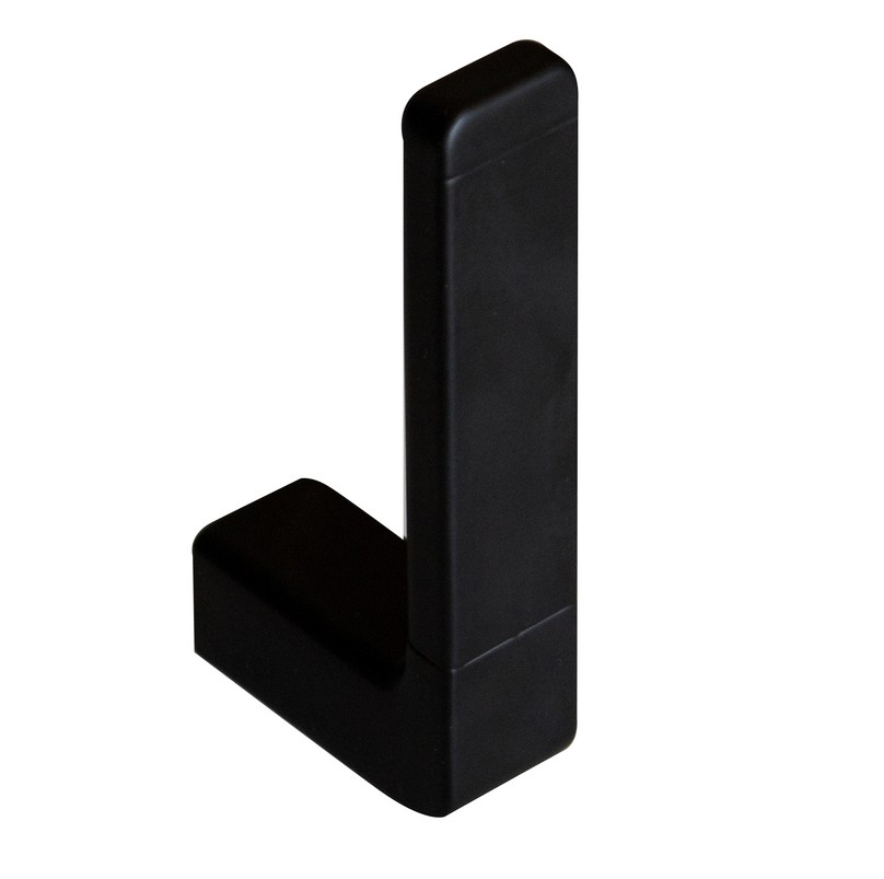 VIGOUR Reservepapierhalter derby V3 schwarzmatt