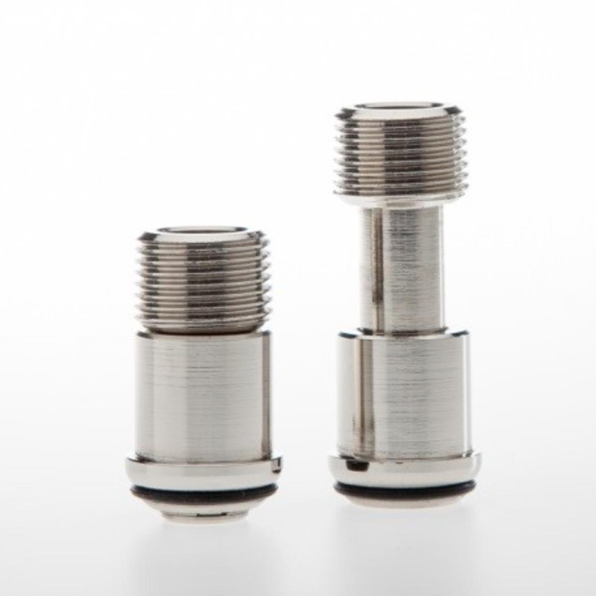 Ausgleichstülle 1'' DN25 verchromt, für Heizkörperverschraubung und Thermostatventile - Bild 1