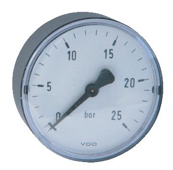 SYR Manometer für Drufi DFR/DFF 2315.00.922
