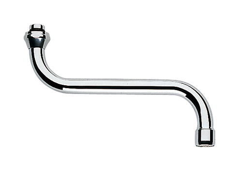 GROHE S-Auslauf Atlanta Ausladung 150mm DN15 chrom 13005000 - Bild 1