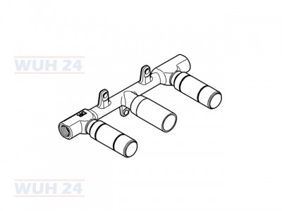 Grohe Unterputz Einbaukörper chrom 32706000