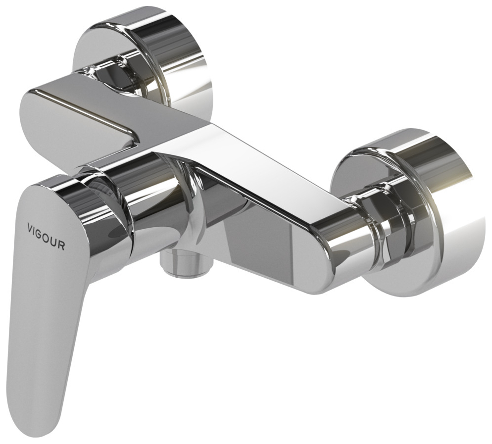 VIGOUR Einhand-AP-Brausebatterie one verchromt ohne Brausegarnitur - Bild 2