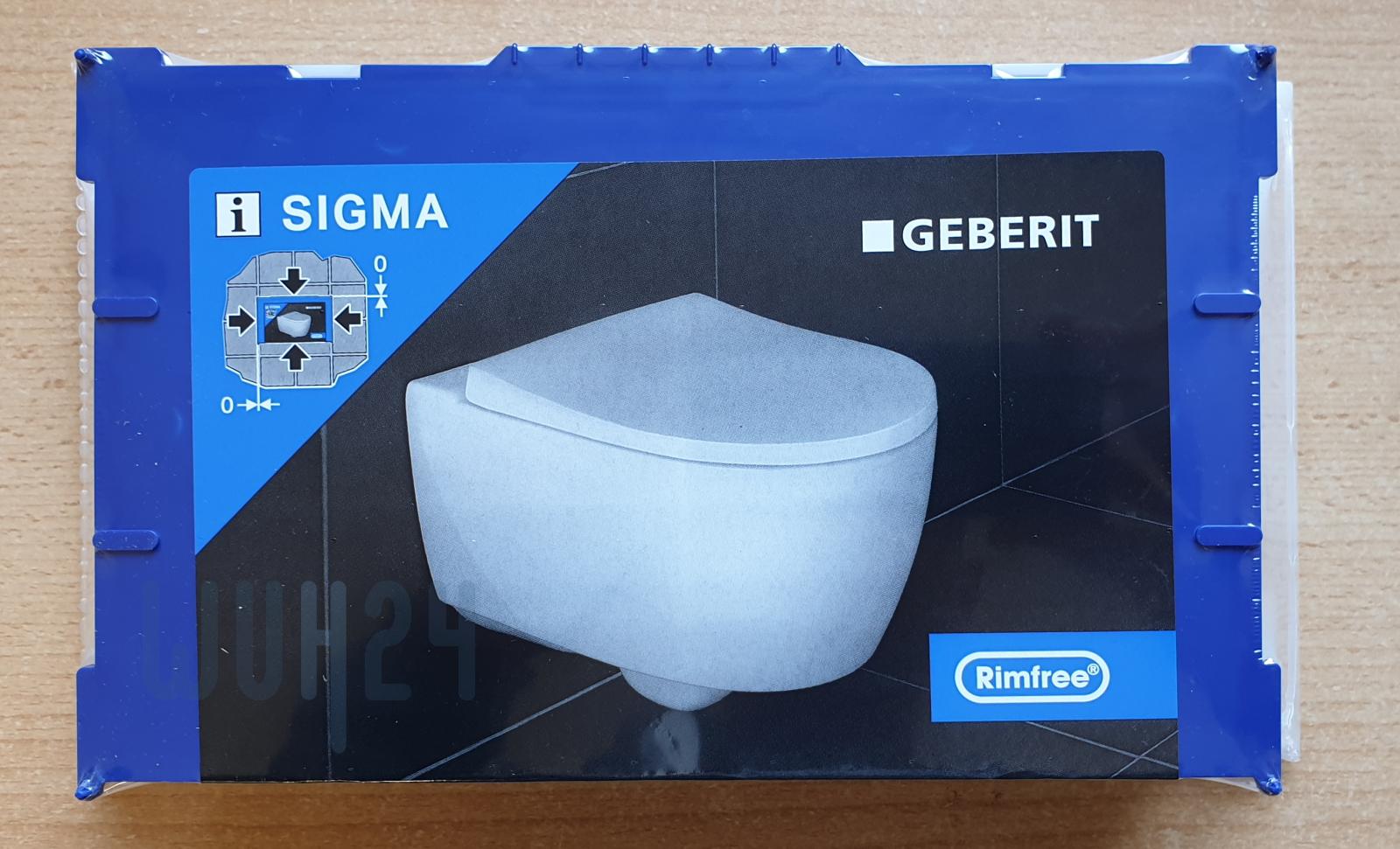 Geberit Sigma Rohbauset flächenbündig zu UP-Spülkasten 243.168.00.1 - Bild 1