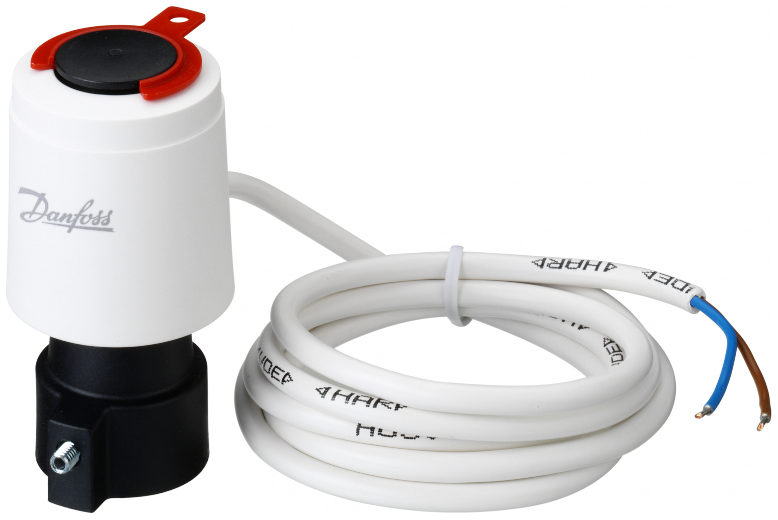 Danfoss Thermischer Stellantrieb TWA-A/NC 24V, Ventilanschluss RA-2000, mit Kabel 0,95m - Bild 2