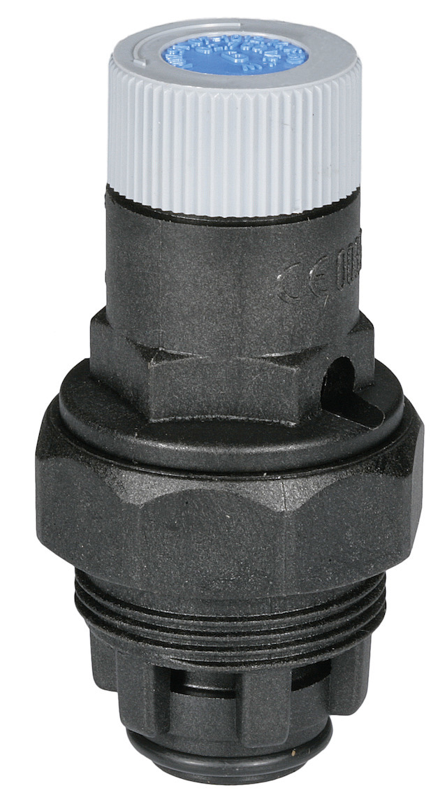 Sicherheitsventil-Austauschsatz A 152-AA für Sicherheitsventile 1'' und 1 1/4'', 6 bar