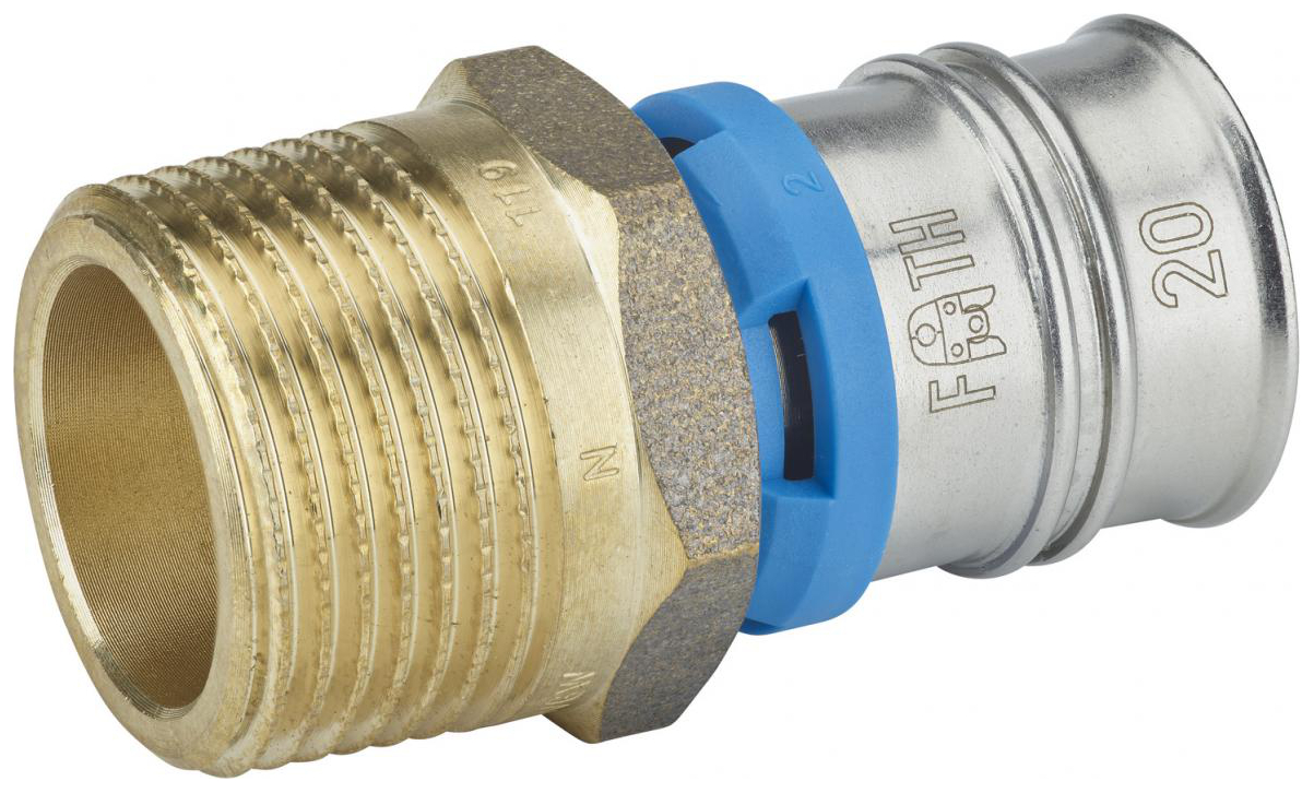 CONEL Connect MV2 Übergang 20 mm x 1'' AG CCMVU2025AN - Bild 1