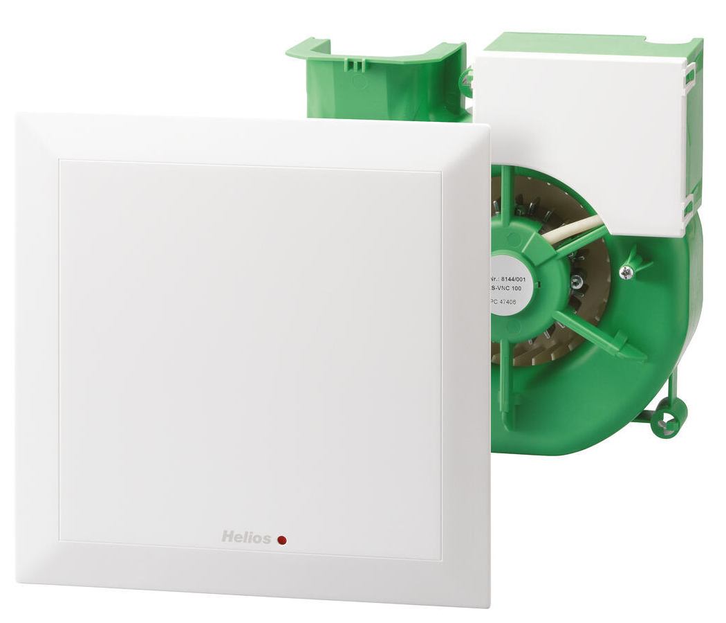 Helios Ventilatoreinsatz ELS-VNC 60 mit Fassade, Nachlauf, Intervall 08143 - Bild 1