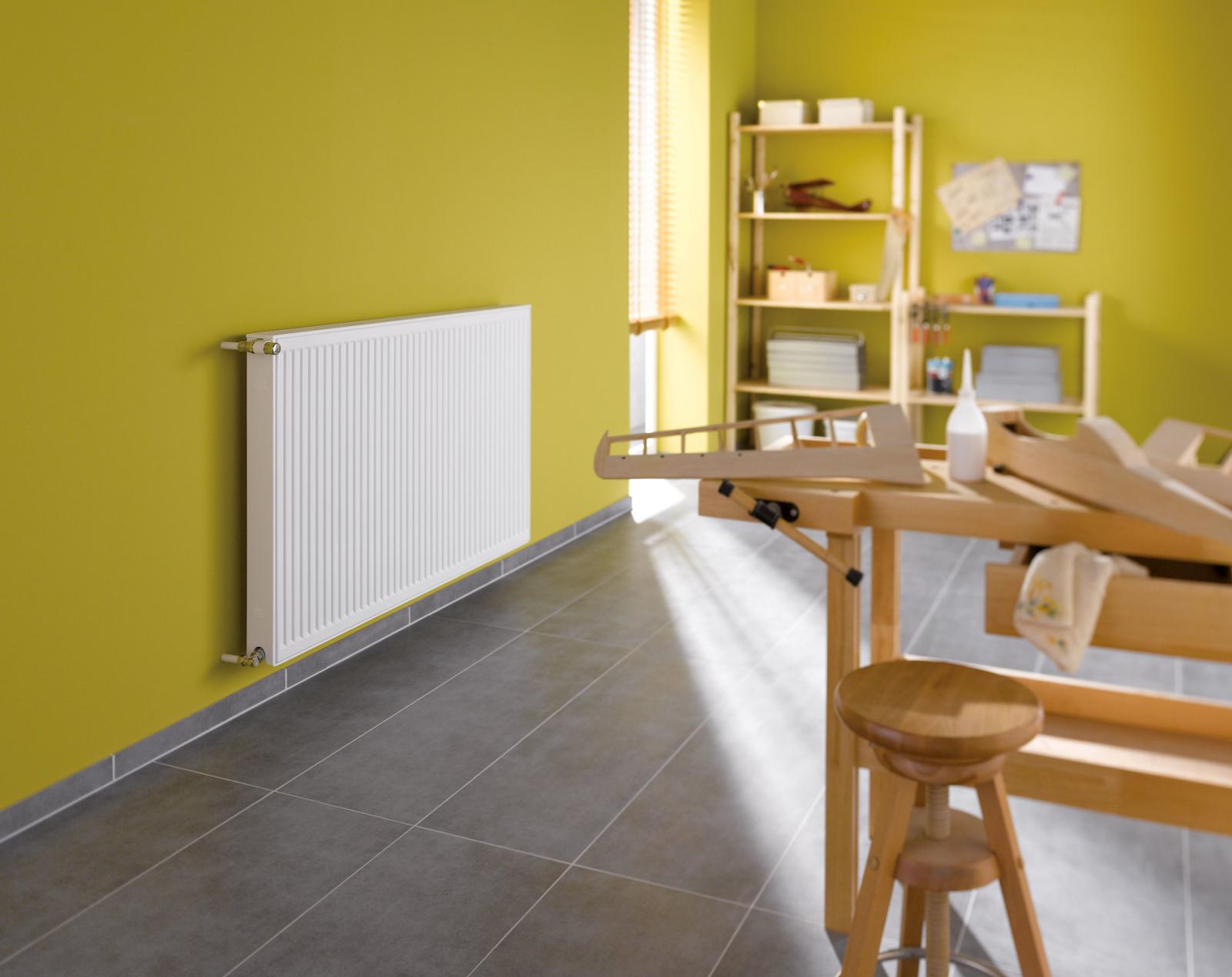 Kermi therm-x2 Profil-Kompaktheizkörper Typ 22, 600x1000mm, inklusive Bohrkonsolenset - Bild 3