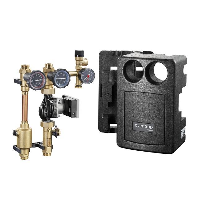 Oventrop LH-130 Solarstation DN25 mit Sicherheitsgruppe und Entlüfter 2-15l/min 715080 - Bild 1