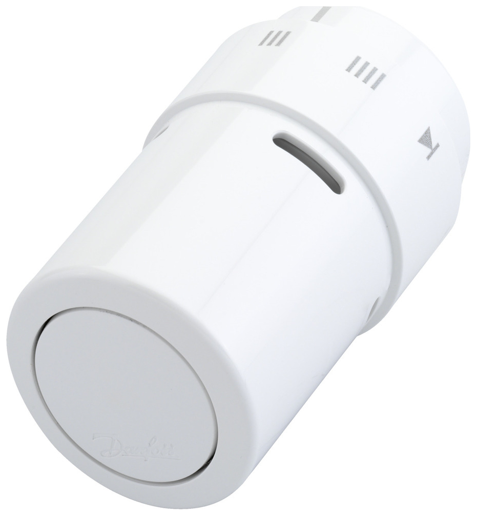 Danfoss Design Fühlerelement RAX weiss mit eingebauter Fühler 013G6070 - Bild 3