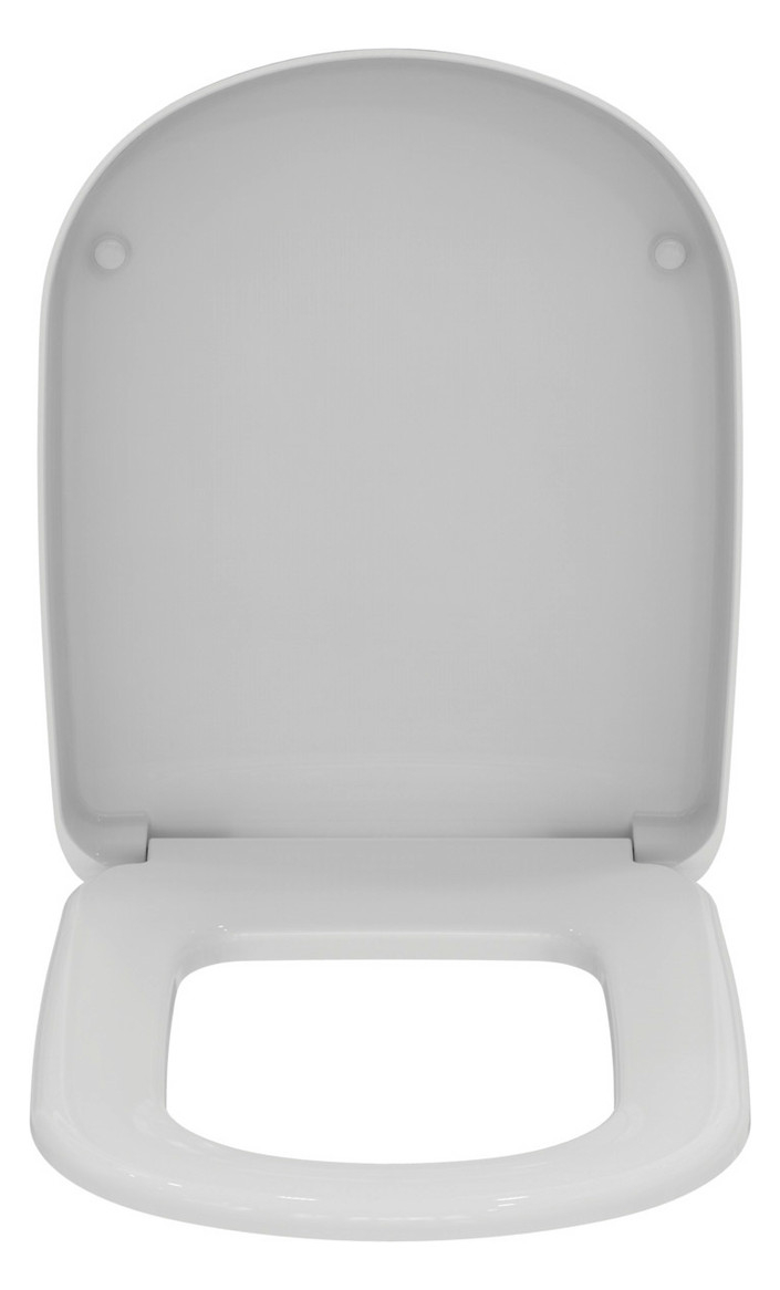 Ideal Standard WC-Sitz Eurovit Softclose weiß mit Absenkautomatik T679301 - Bild 3