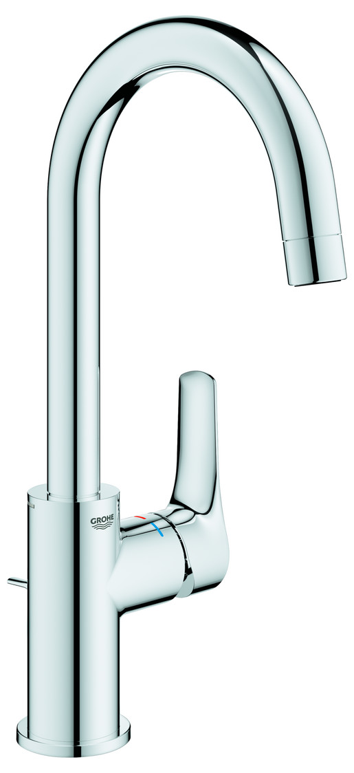 GROHE Waschtischbatterie Eurosmart L-Size mit Zugstangen-Ablaufgarnitur chrom 23537003 - Bild 1