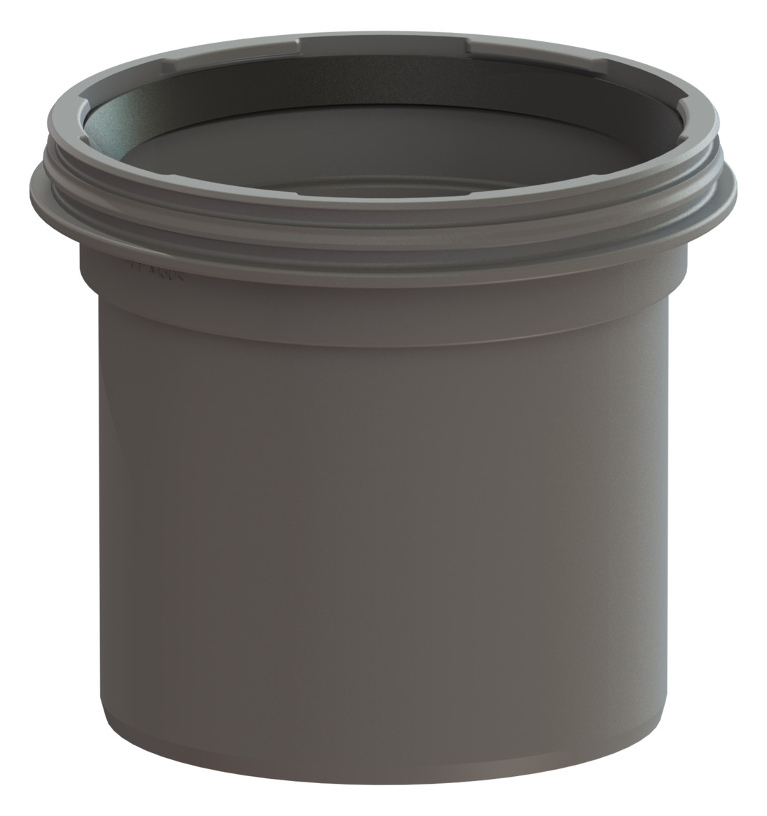 KESSEL Verlängerungsstück Bauhöhe 135 mm 48987 für KESSEL Bodenablauf  - Bild 1