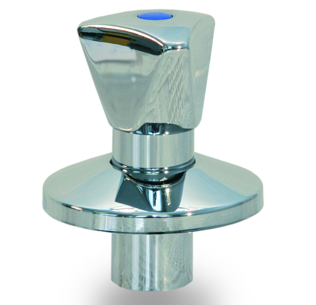 Wittigsthal 3-kant Kronengriff aus Kunststoff, Höhe 0-42 mm