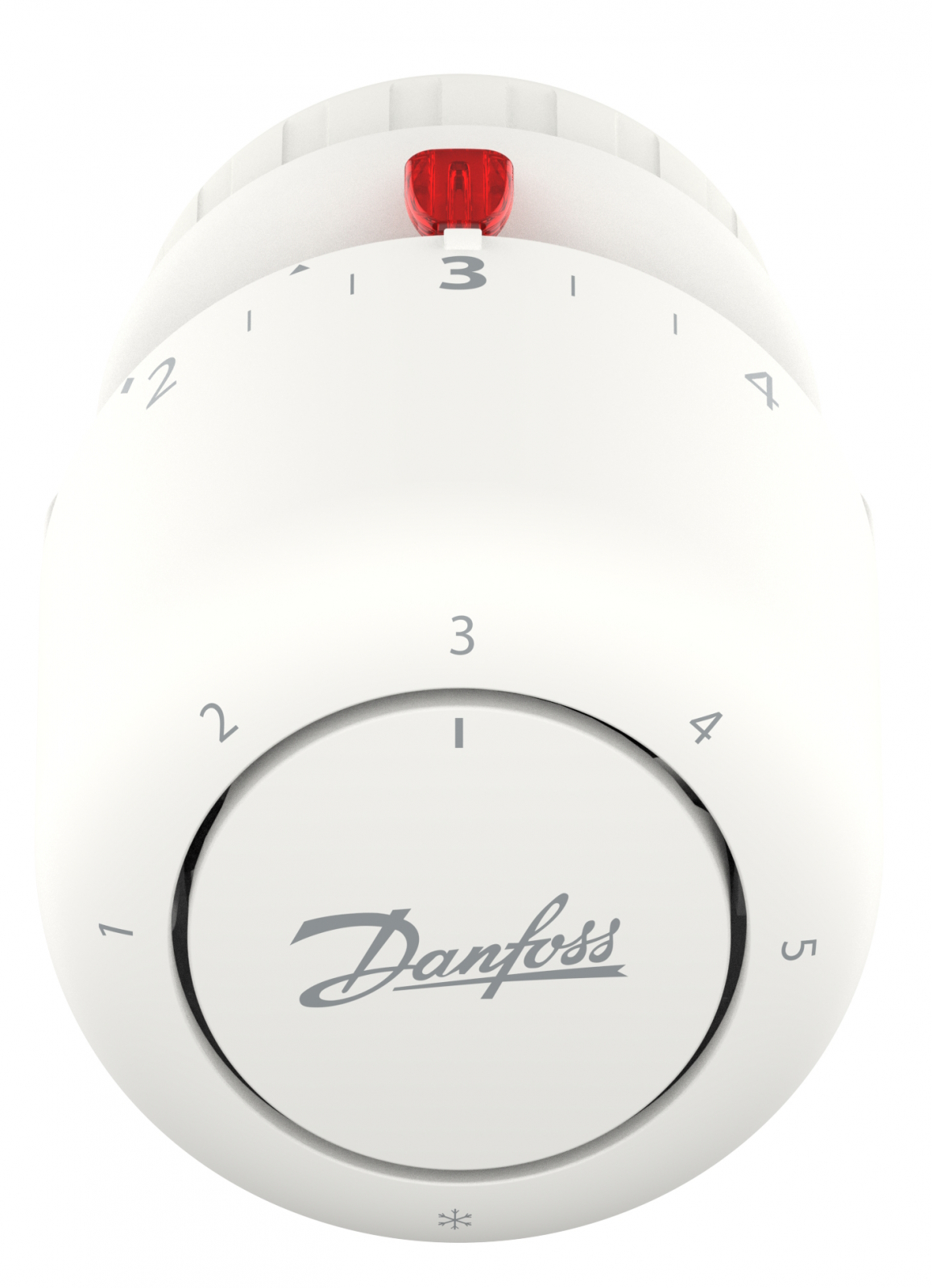 Danfoss Thermostatkopf Aero RA Click gasgefüllt 7-28°C mit Fühler und Frostschutz 015G4590 - Bild 3
