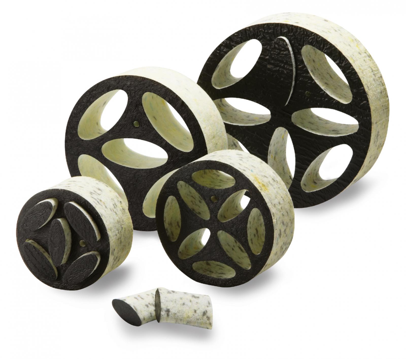 Helios Schalldämm-Volumenelement SVE 125 aus brand- und schimmelgeschütztem Kunststoff Nr. 8311 - Bild 1