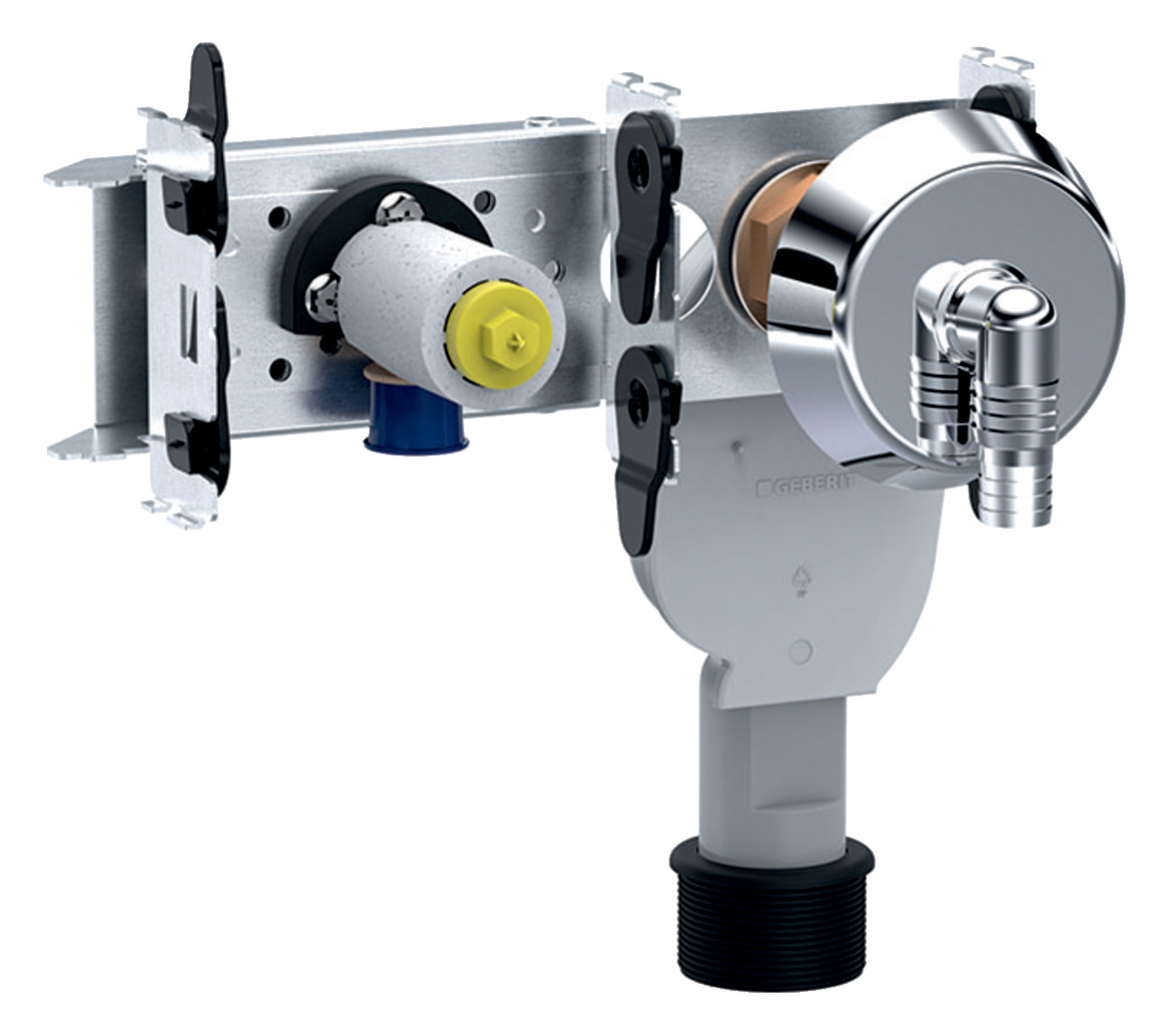 Geberit GIS Waschmaschinen-Set zweiteilig 461.445.00.1 - Bild 1