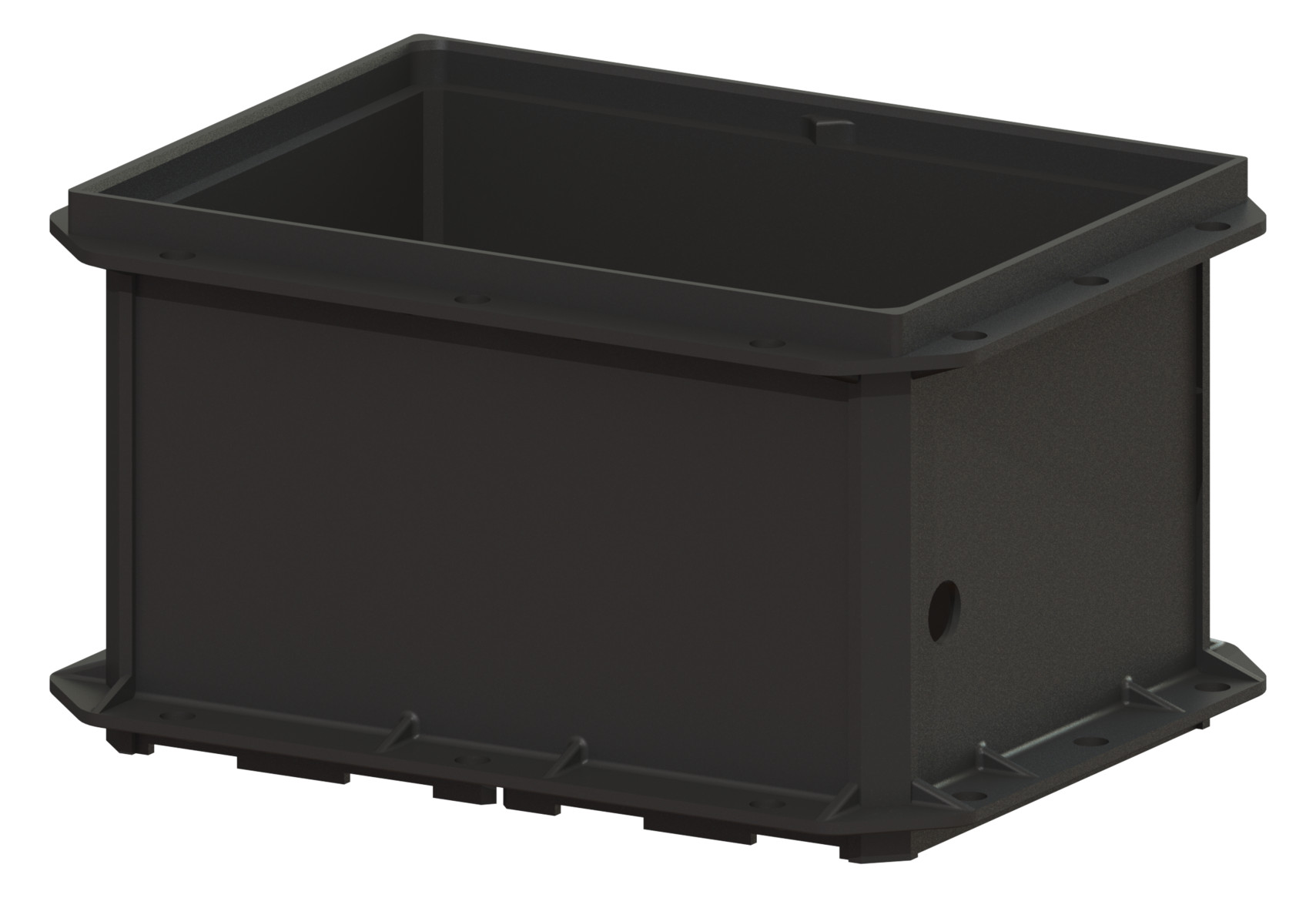 KESSEL Aufsatzstück Größe 3 ohne Abdeckplatte Höhe 220 mm 32500 - Bild 1