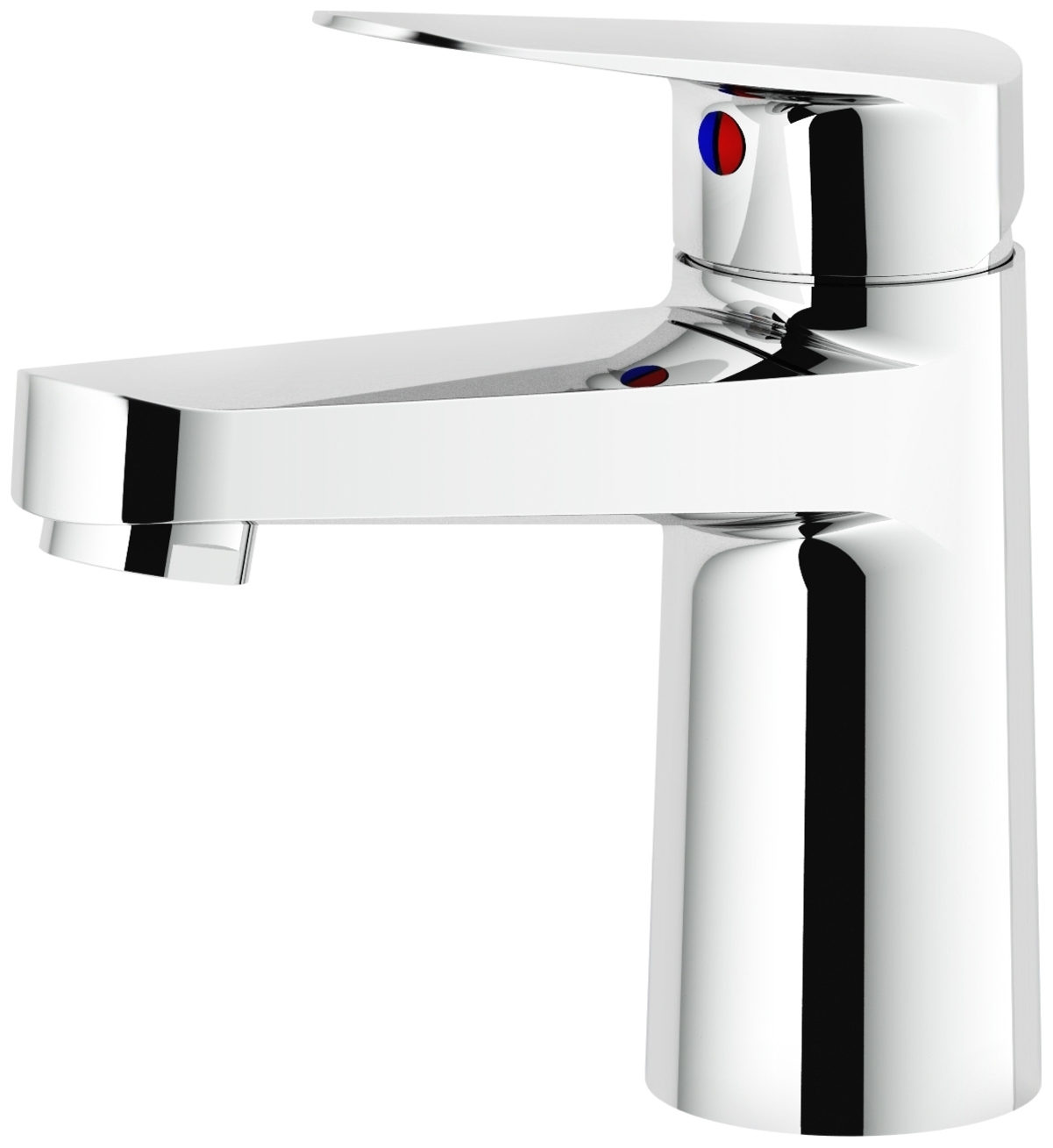 VIGOUR Einhand-Waschtischbatterie one verchromt mit Zugstangen-Ablaufgarnitur - Bild 1