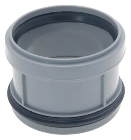 Airfit Abwasser-Innen-Reduzierstück DN 90 x 75 für HT & KG-Rohre 9075IR - Bild 1