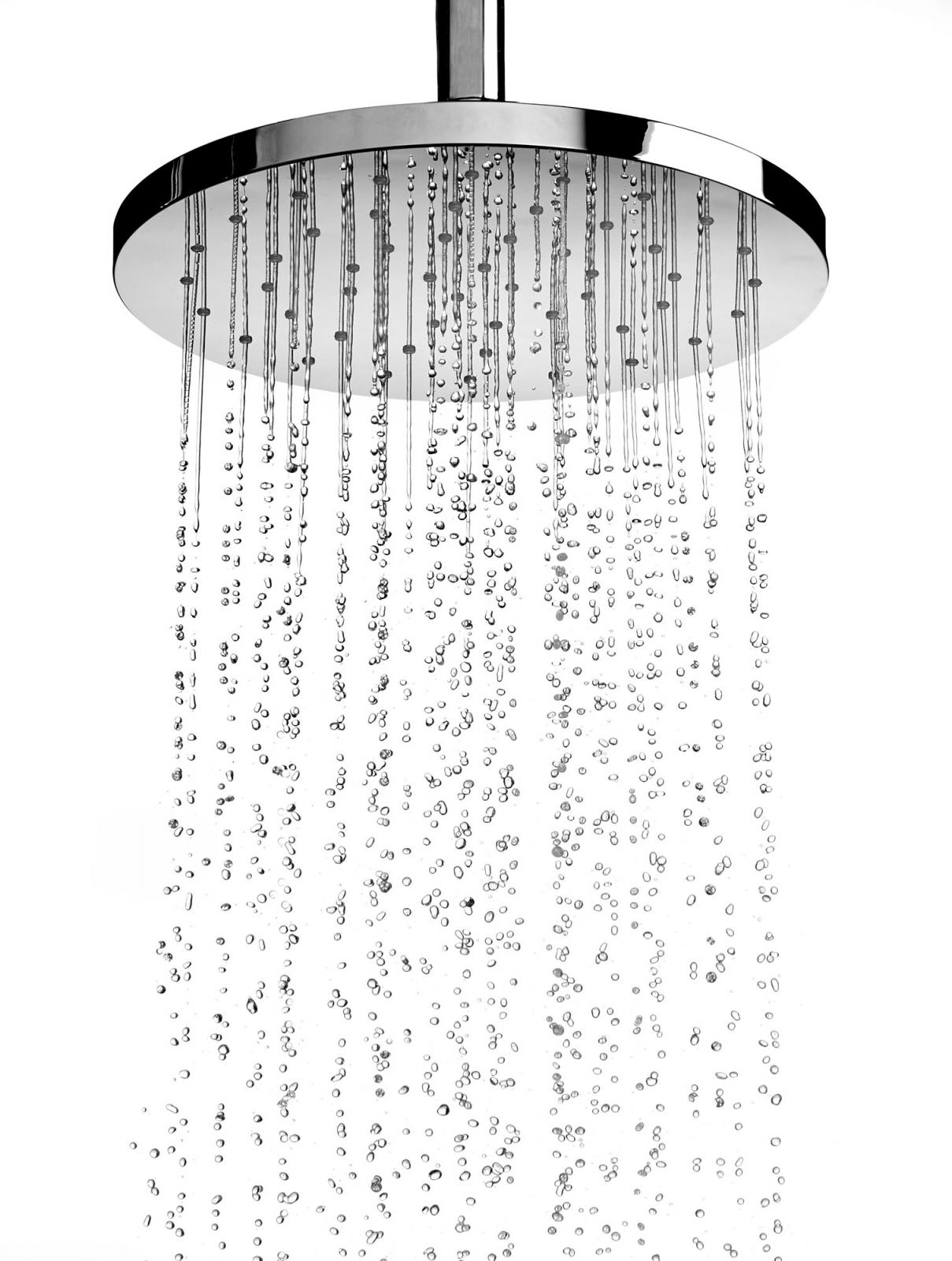 Nikles Kopfbrause 250 mm Round Dropless verchromt DE0105N - Bild 5