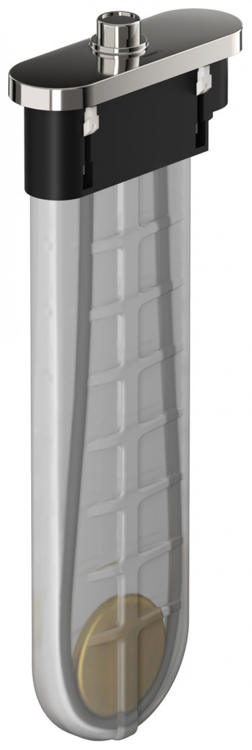 Hansgrohe Wannenrandset sBox oval chrom 28020000 - Bild 1